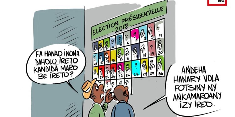 36 CANDIDATS À L&rsquo;ÉLECTION PRÉSIDENTIELLE