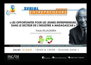 ENTREPRENEURIAT : Le SIM à cœur ouvert avec les jeunes sur les difficultés du secteur industriel