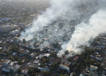 TOAMASINA : L&rsquo;incendie de Tanambao a fait 679 sinistrés