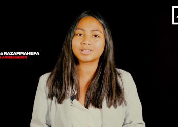 MATINA RAZAFIMAHEFA : CEO DE SAYNA – AMBASSADRICE DE MARQUE DE 2424.MG