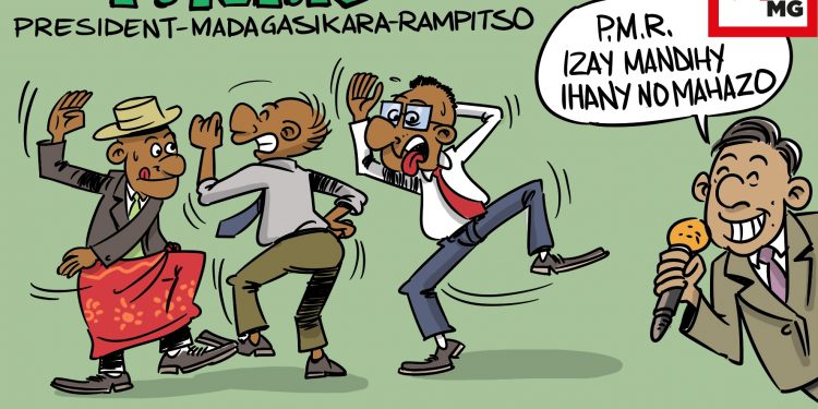 LA PRÉSIDENCE EN DANSE