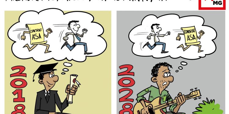 L&rsquo;AVENIR DES JEUNES DIPLÔMÉS À MADAGASCAR, ENTRE RÊVE ET RÉALITÉ ?