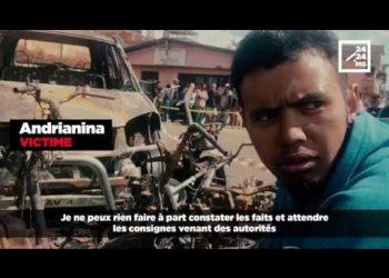 ANTANANARIVO, INCENDIE À LA CITÉ D&rsquo;AMBOHIPO DANS LA NUIT DU 09 SEPTEMBRE