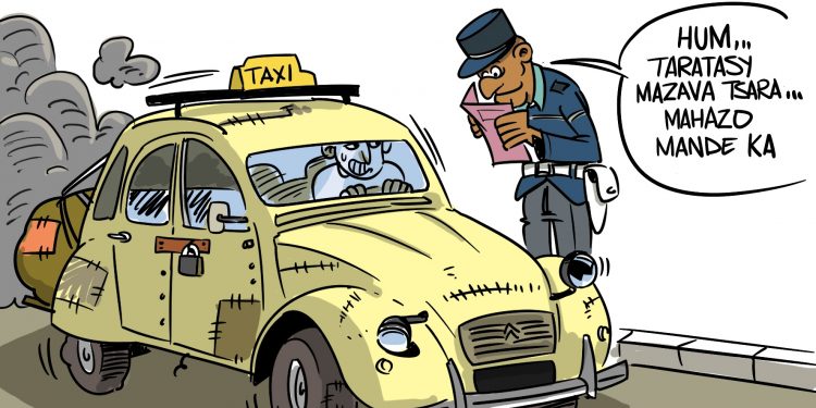 LE VIEILLISSEMENT DU PARC AUTOMOBILE À MADAGASCAR, UN VRAI PROBLÈME DE SÉCURITÉ