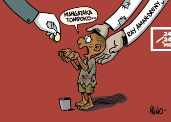 MENDICITÉ : LES ENFANTS EN PREMIÈRE LIGNE