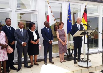 PRÉSIDENTIELLE : L’ambassadeur allemand invite les candidats à accepter les résultats des urnes