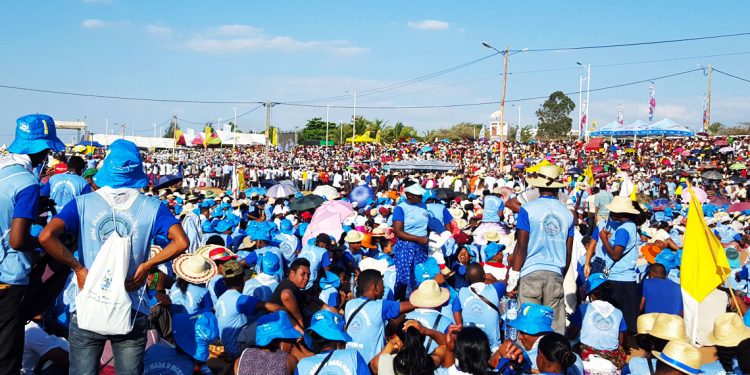 JMJ À MAHAJANGA : Un pèlerinage pour unir les jeunes catholiques