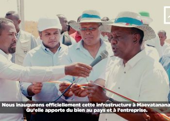 LA CENTRALE HYBRIDE DE FIRST ENERGY À MAEVATANANA