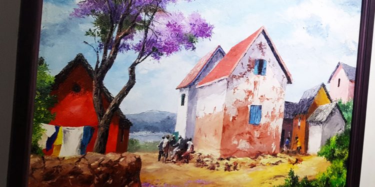 ROLAND RAPARIVO : Soixante ans de passion au bout du pinceau