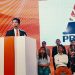 CONFÉRENCE DE PRESSE ANDRY RAJOELINA, RÉACTION 1ER TOUR