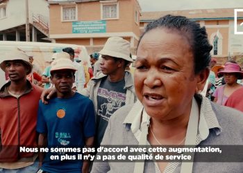 TRANSPORT EN COMMUN : MANIFESTATION DES HABITANTS D&rsquo;AMBOHITRIMANJAKA