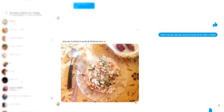 LANGUE : Le « variaminanana » mélange des langues