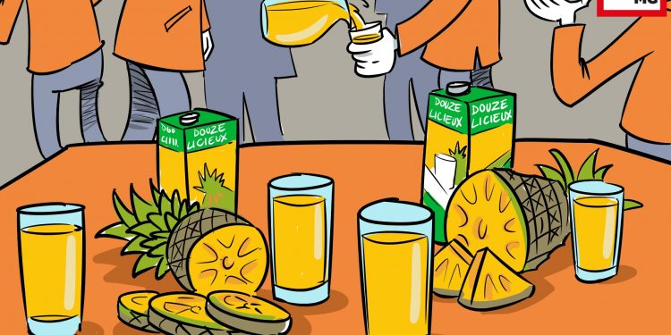 UNE VICTOIRE ORANGE À L&rsquo;ANANAS