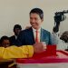 ÉLECTION PRÉSIDENTIELLE : VOTE DE ANDRY NIRINA RAJOELINA