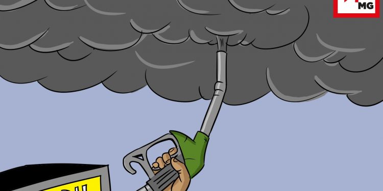 GASOIL : POLLUTION À LA POMPE ?