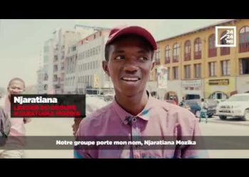 PORTRAIT, NJARATIANA MOZIKA : ARTISTES DE RUE