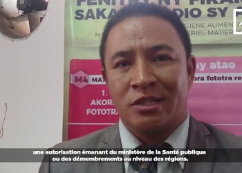 MINISTÈRE DE LA SANTÉ : CONTRÔLE SANITAIRE DE LA PRODUCTION ALIMENTAIRE