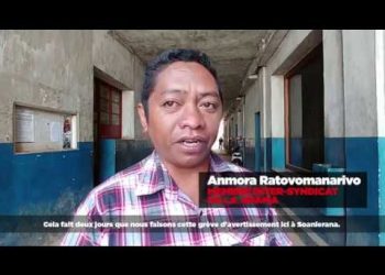 GRÈVE À LA JIRAMA