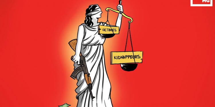 KIDNAPPING, INJUSTICE DU CASH