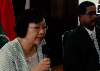 SANTÉ : DONS DE 195.000 DOLLARS DE LA CHINE