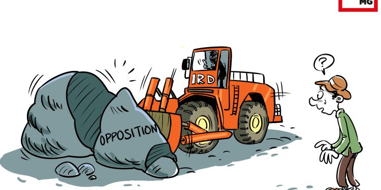 LÉGISLATIVES : SANS OPPOSITION