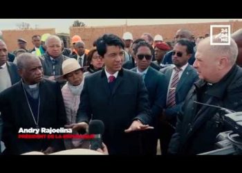 SOAMANDRAKIZAY – AVANCEMENT DES TRAVAUX À 95%