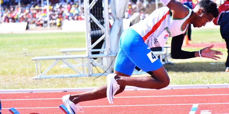 JEUX DES ÎLES – L’athlétisme et l’haltérophilie sauvent les meubles