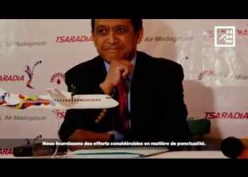 TSARADIA, DES AMBITIONS CONFIRMÉES À LA HAUSSE