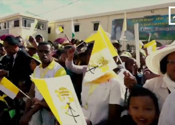 ANDOHALO : MOMENTS FORTS DE LA VISITE DU PAPE FRANÇOIS