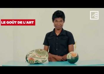 ART : NAZAR RAZ SCULPTE LES FRUITS ET LÉGUMES