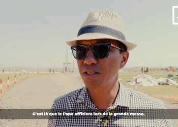 VISITE DU PAPE FRANÇOIS : LE DOMAINE SOAMANDRAKIZAY PRESQUE ACHEVÉ