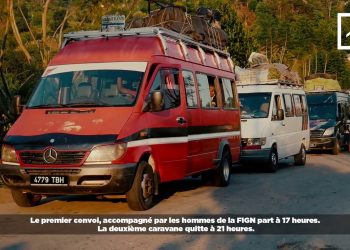 RN7 et RN 25 : les convois de taxis-brousse escortés et sécurisés