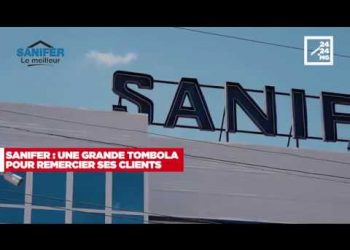 SANIFER : UNE GRANDE TOMBOLA POUR REMERCIER SES CLIENTS
