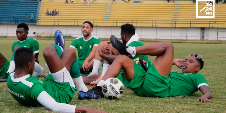 FOOTBALL-CAN : Les Barea à mi-chemin du Cameroun