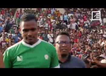 ENTRAÎNEMENT DES BAREA DE MADAGASCAR – MATCH ÉTHIOPIE CAN2021