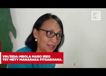 VIH/SIDA : MBOLA MARO IREO TSY METY MANARAKA FITSABOANA