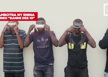 VOASAMBOTRA NY ENINA TAMIN&rsquo;IREO « BANDE DES 10 »