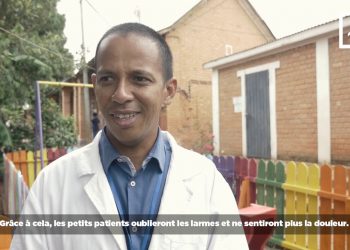 HÔPITAL DES ENFANTS AMBOHIMIANDRA, ÉQUIPÉ D&rsquo;UNE NOUVELLE AIRE DE JEUX