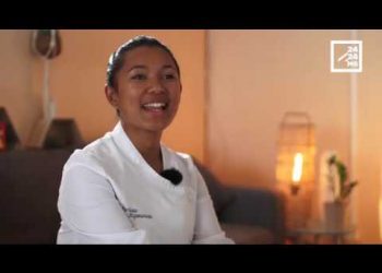 PORTRAIT : CHEFFE LARISSA RAJAONARIVELO