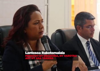 INDOSTRIA : HAMPITOMBOINA IREO « ZONES INDUSTRIELLES »