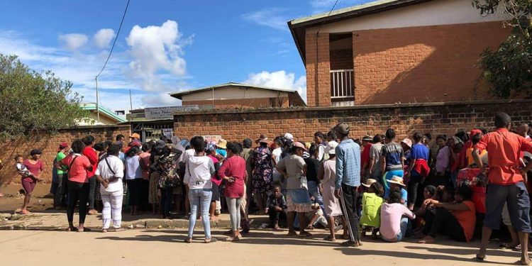?CORONAVIRUS : Antananarivo, 23 mars 2020, 16h00