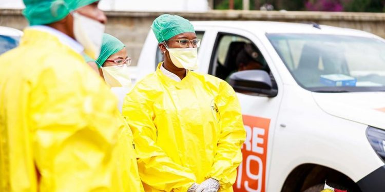 ???PANDEMIE – CINQ NOUVEAUX CAS CONFIRMÉS DE CORONAVIRUS – MADAGASCAR TOUJOURS AU STADE 1