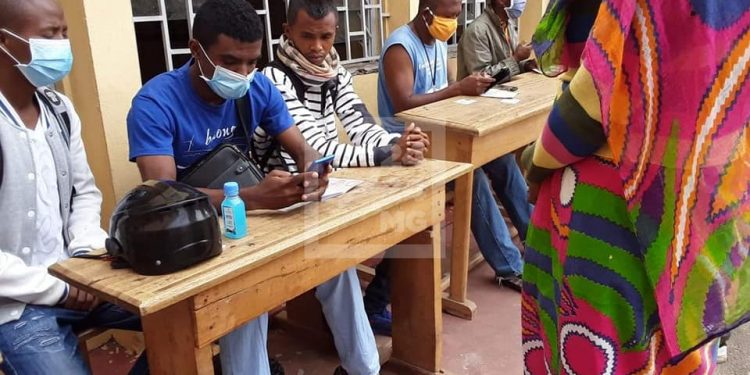 ?AIDE AUX PLUS DÉMUNIS : La collecte d&rsquo;informations sur les futurs bénéficiaires en cours