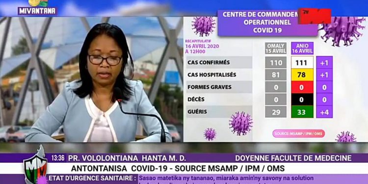 ? CORONAVIRUS : Un nouveau cas confirmé – quatre guérisons