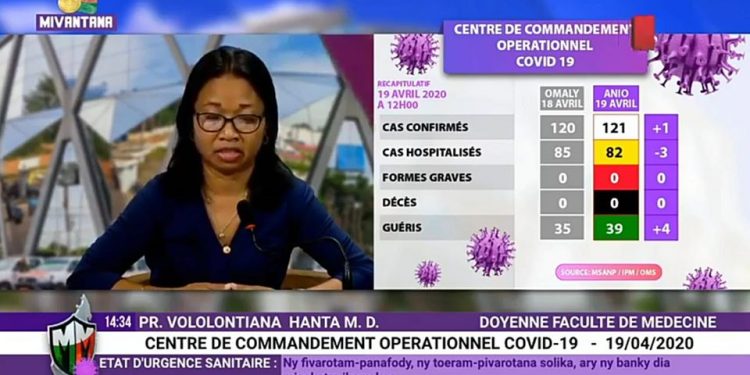 ? CORONAVIRUS – Un nouveau cas, quatre guérisons