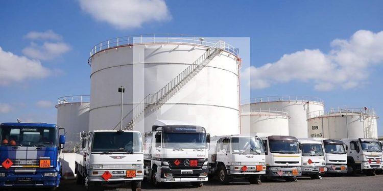 ?HYDROCARBURES – Chute de 40 % à 50 % de la demande locale