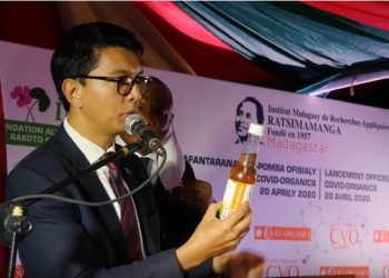 LUTTE CONTRE LE CORONAVIRUS : PRÉSENTATION OFFICIELLE DU COVID ORGANICS