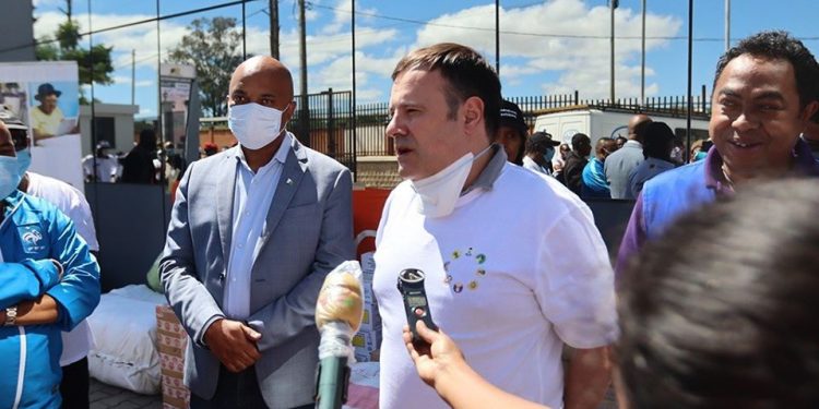 ORANGE MADAGASCAR APPORTE SON SOUTIEN DANS CETTE SITUATION D&rsquo;URGENCE SANITAIRE À MADAGASCAR