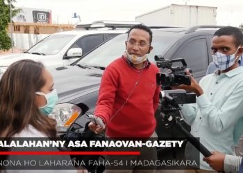 VAOVAO – MINUTE FLASH 23 APRILY 2020