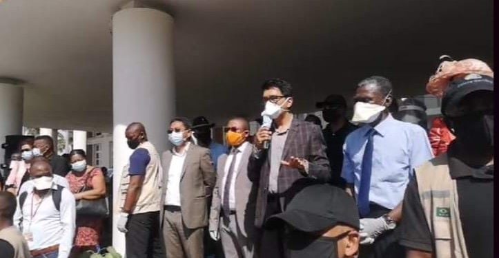 ?ANDRY RAJOELINA À TOAMASINA – Lancement officiel des tests à grande échelle